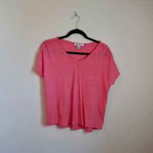 Pink Tommy Bahama Tee